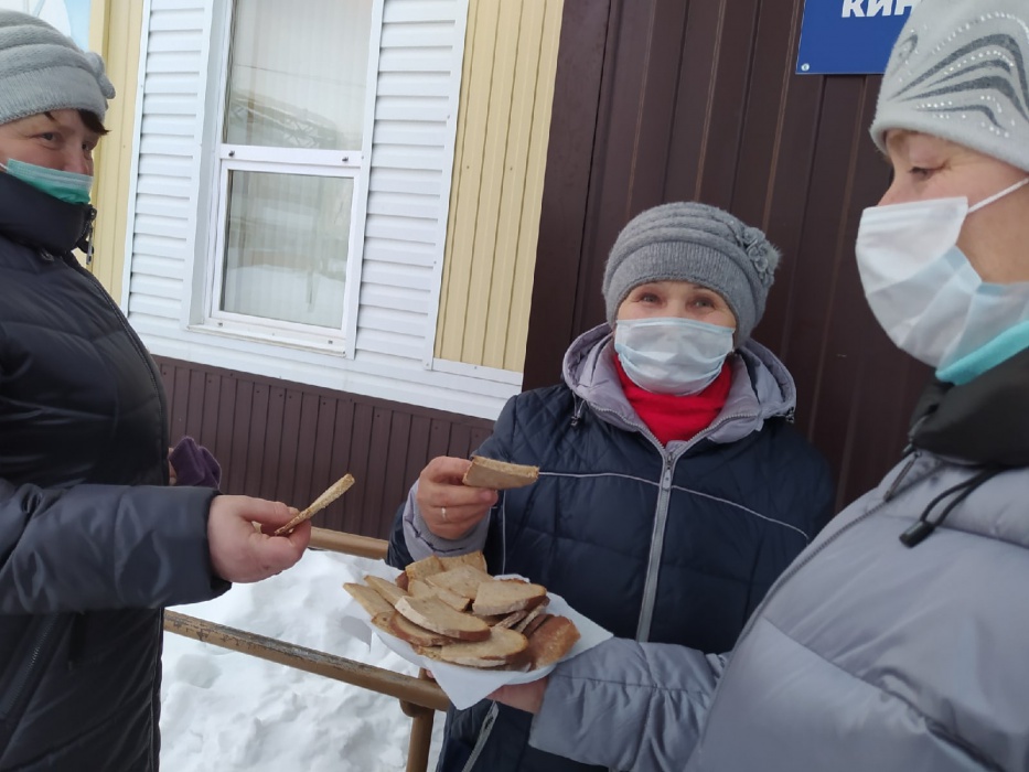 Ваньковский сельский дом культуры принял участие в ежегодной акции памяти «Блокадный хлеб»  