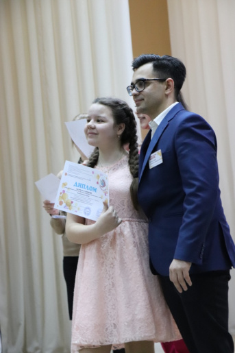Церемония награждения третьего дня открытого всероссийского фестиваля-конкурса «Дети – детям»
