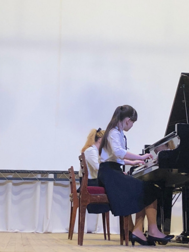 Юные пианисты на фестивале в Чайковском!