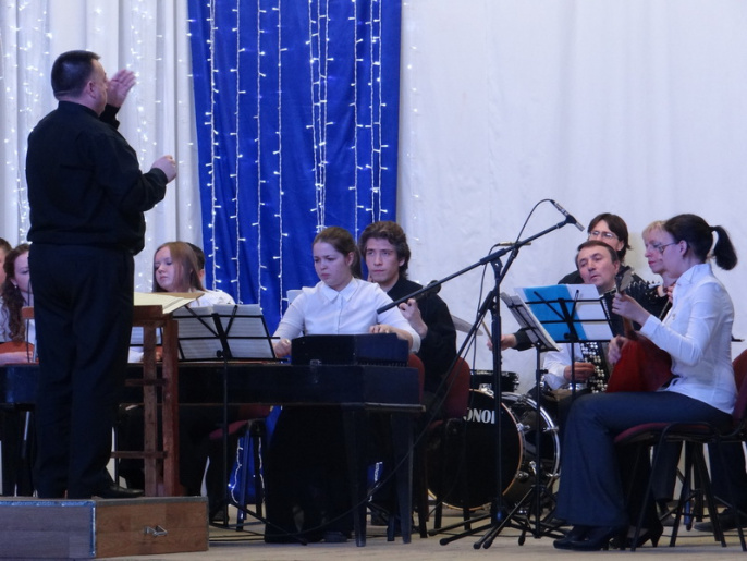 Гран-при фестиваля конкурса любительских оркестров остался в городе Чайковском