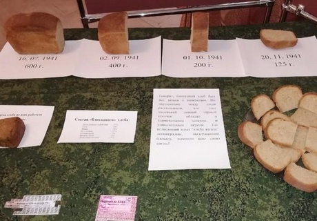 Акция «Блокадный хлеб» в МКЦ «Марковский» (0+)
