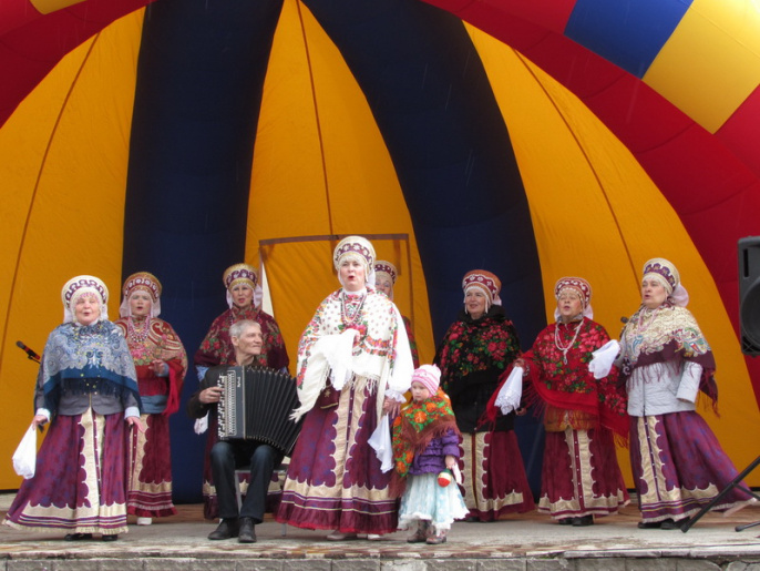 Народный праздник – ярмарка  «Козьма-огородник»