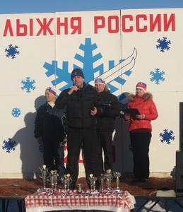 «Лыжня России - 2010»