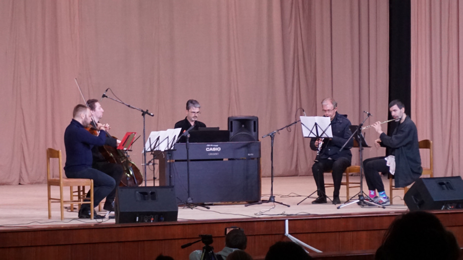 Концерт «Мелодия»  МКЦ «Марковский»,  в рамках IX международной академии молодых композиторов в Чайковском (6+)