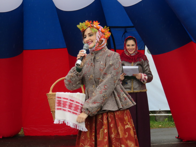 Межмуниципальный открытый фестиваль народного творчества «Осенины»