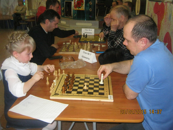 Шахматно-шашечный турнир, посвященный Дню защитника Отечества
