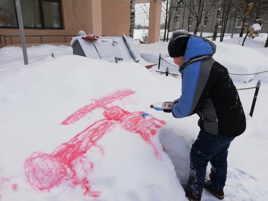 Снежный фестиваль рисунков на снегу «Снежная фантазия 2022» (0+)