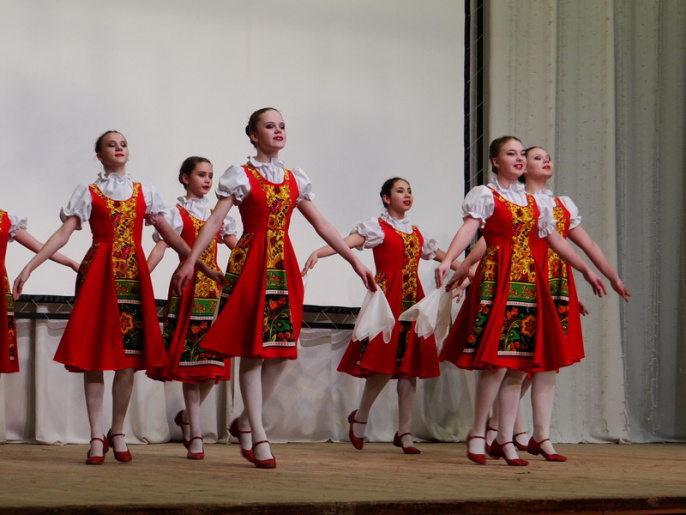 Итоги номинации «Народный танец»