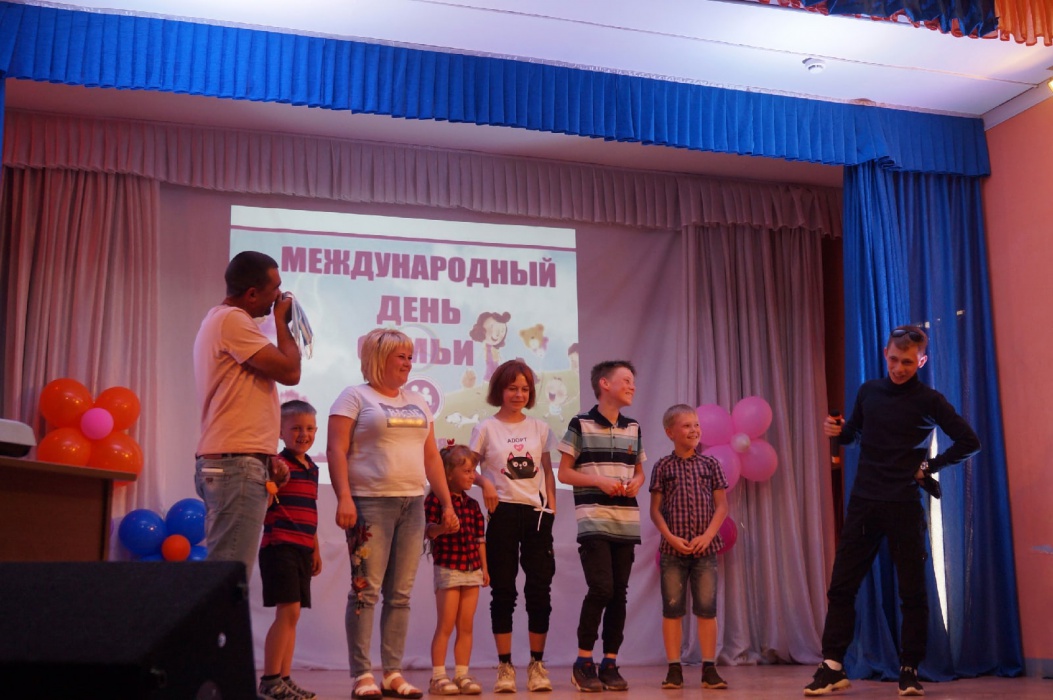 Фестиваль семейного творчества в Фокинском СДК