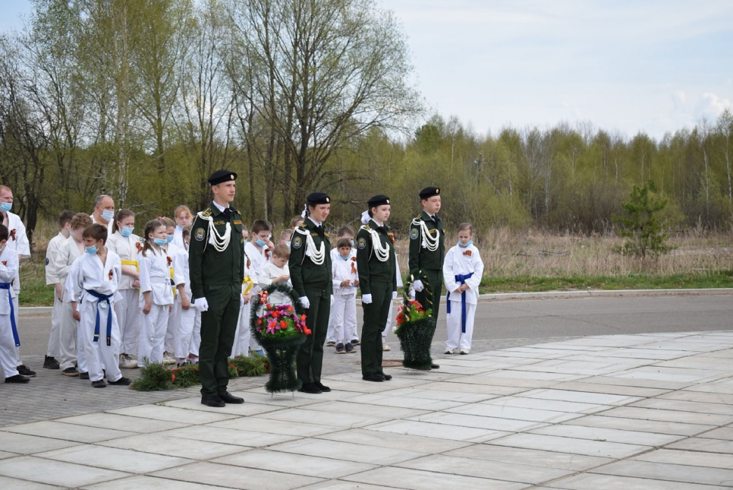 9 мая - день памяти о погибших в годы Великой отечественной войны