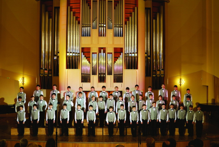 Концертное выступление Пермской Капеллы мальчиков  в  Чайковском Храме Святого Георгия Победоносца
